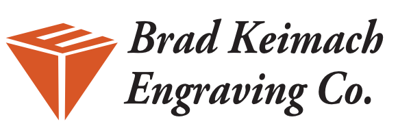 Brad Keimach Engraving
